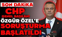 Özgür Özel hakkında soruşturma başlatıldı