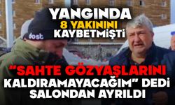 "SAHTE GÖZYAŞLARINI KALDIRAMAYACAĞIM" DEDİ SALONDAN AYRILDI