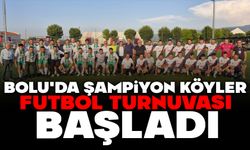 Bolu'da Şampiyon Köyler Futbol Turnuvası Başladı!