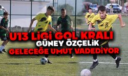U13 Ligi Gol Kralı Güney Özçelik Geleceğe Umut Vaat Ediyor