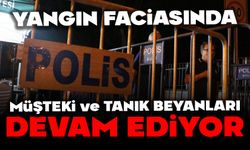 Grand Kartal Otel yangını davası, müşteki ve tanık beyanlarıyla devam ediyor