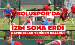 Boluspor'da İzin Sona Erdi, Hazırlıklar Yeniden Başladı