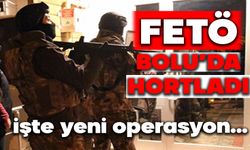 Fetö Bolu'da hortladı