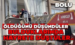 Öldüğünü düşündüler, bulduklarında hayrete düştüler..