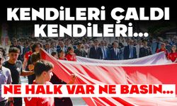 KENDİLERİ ÇALDI KENDİLERİ…  NE HALK VAR NE BASIN