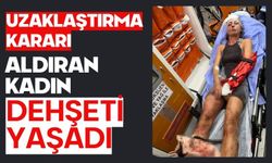 Uzaklaştırma kararı aldıran kadın dehşeti yaşadı