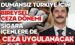 Dumansız Türkiye için bireysel ceza dönemi: Sigara içenlere de ceza uygulanacak