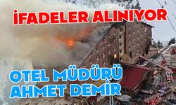 Kartalkaya tutuklusu Ahmet Demir ifade verdi