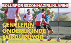 Boluspor Sezon Hazırlıklarını Gençlerin Önderliğinde Sürdürüyor