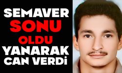 Semaver sonu oldu