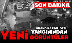 Otel yangını faciasından yeni görüntüler...