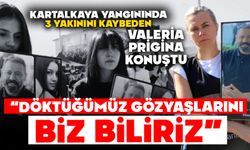 Kartalkaya yangınında 3 yakınını kaybeden Valeria Prigina konuştu