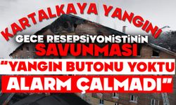 Kartalkaya Yangını Davasında Gece Resepsiyonistinin Savunması:  “YANGIN BUTONU YOKTU, ALARM ÇALMADI”