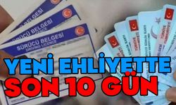 Eski Tip Ehliyetler 1 Ağustos'ta Geçersiz Olacak: Yenileme Ücreti 7 Bin 438 TL’ye Çıkıyor