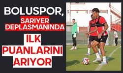 Boluspor, Sarıyer Deplasmanında İlk Puanlarını Arıyor