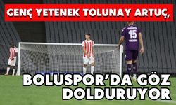 Genç Yetenek Tolunay Artuç, Boluspor’da Göz Dolduruyor