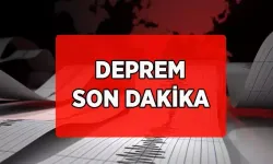 ŞİDDETLİ DEPREM