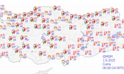İstanbul ve Ankara dahil 14 il için yağış uyarısı