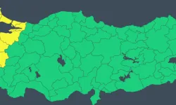 11 ilde sarı kod alarmı: Kuvvetli rüzgar ve fırtına uyarısı