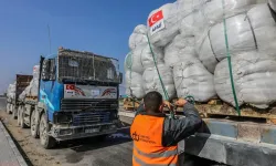 Türkiye'den Gazze'ye dev yardım