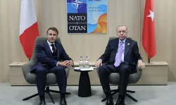Cumhurbaşkanı Erdoğan, Fransa Cumhurbaşkanı Macron ile görüştü
