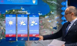 Hafta sonu sıcaklıklar mevsim normalleri üzerine çıkacak
