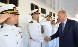 Cumhurbaşkanı Erdoğan, Savarona yatını ziyaret etti