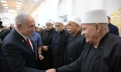 Netanyahu, Dürzi cemaatinin ruhani lideri Şeyh Muvaffak Tarif ile görüştü
