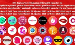 Popüler sohbet uygulamalarına erişim engeli