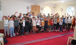 Kütahya'da 'Yaz Kur'an Kursları'nda 112 Acil Çağrı' farkındalığı