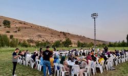 Akçadağ Sultansuyu Sosyal Tesisleri'nde anlamlı buluşma