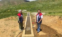Siirt’te mera ıslah projesi hayata geçirildi