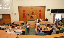 Düzce’de ‘sessizliğin içinde huzur’ semineri gerçekleştirildi
