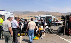 Muş-Varto yolunda feci kaza: 6 kişi yaralandı