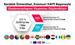 KBÜ, Erasmus+ KA171'de Türkiye genelinde 17. sıraya yükseldi