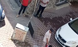 Esenyurt'ta televizyon çalan şahsı kovaladı yakalayıp polise teslim etti