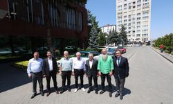 Başkan Büyükkılıç'a ziyaretçi akını