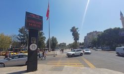 Aydın’da hissedilen sıcaklık 50 dereceye yaklaştı