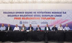 Eğitime ve spora değer katacak yatırımlara Selçuklu imzası