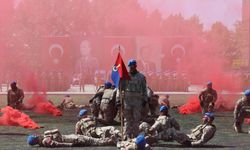 Bin 619 komando dualarla mezun oldu