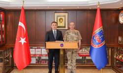 Vali Sözer'den iade-i ziyaret