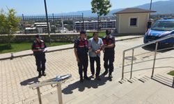 Cinayet zanlısı adliyeye sevk edildi