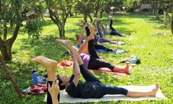 Çıralı’da yoga ve pilates buluşması