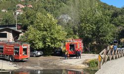 Zonguldak'ta ormanlık alanda çıkan yangın kısa sürede söndürüldü