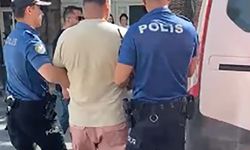 Bıçaklı gasp girişimine Konak polisinden suçüstü
