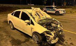 Kuzey Marmara Otoyolu’nda otomobilin çarptığı yaya hayatını kaybetti