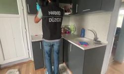 Düzce'de uyuşturucudan 34 şahsa işlem yapıldı, 2 kişi tutuklandı