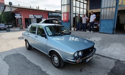İlk otomobilini 41 yıl sonra hurda halde bulup restore ettirdi