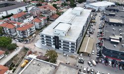 Katlı Otopark hizmete açılmak için gün sayıyor