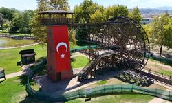 Sakarya’nın simgesi olan Tarihi Çark yenileniyor